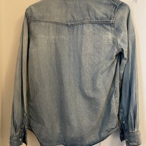 Denim Shirt in light blue